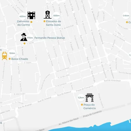 Chiado Balcony شقة