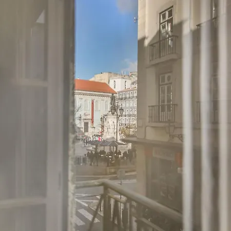 Chiado Balcony 公寓