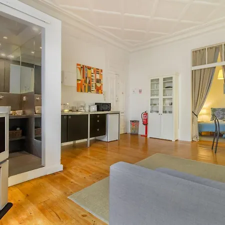 Apartament Chiado Balcony Lizbona