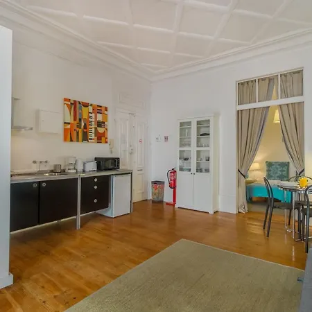 Apartament Chiado Balcony Lizbona