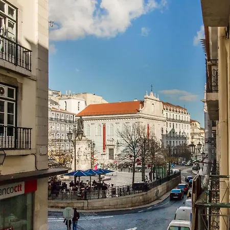 Chiado Balcony * Lissabon